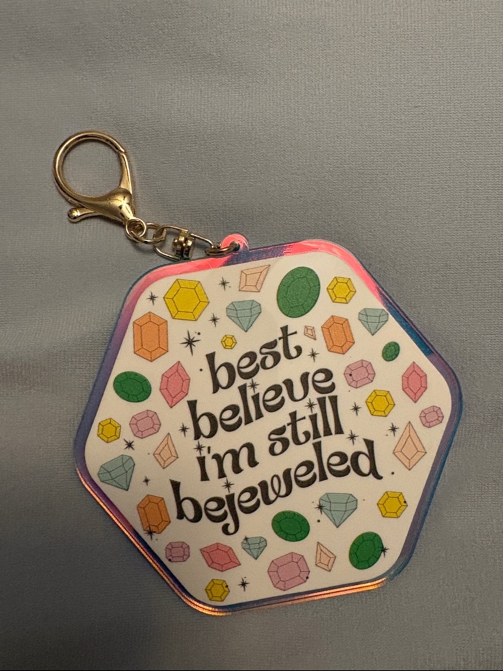 Stoney Clover x Taylor Swift Bejeweled Keychain